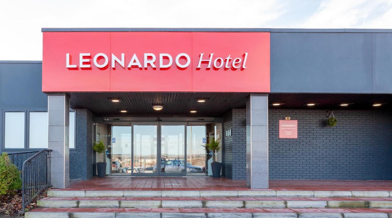 Leonardo Hotel - Formerly Jurys Inn And Conference Venue Aberdeen Airport Dyce Exterior foto